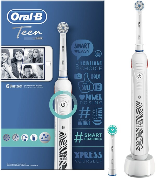 Bild 1 von Teen Elektrische Zahnbürste weiß