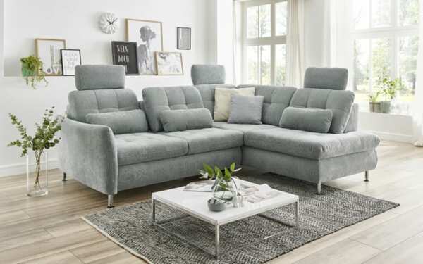 Bild 2 von Wohnlandschaft MP-IN20016, grau, inkl. Funktionen