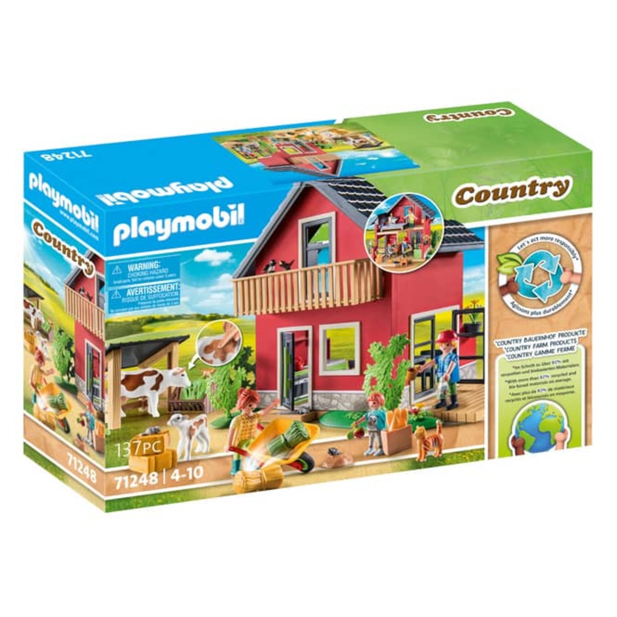 Bild 1 von Playmobil® 71248 - Bauernhaus - Playmobil® Country