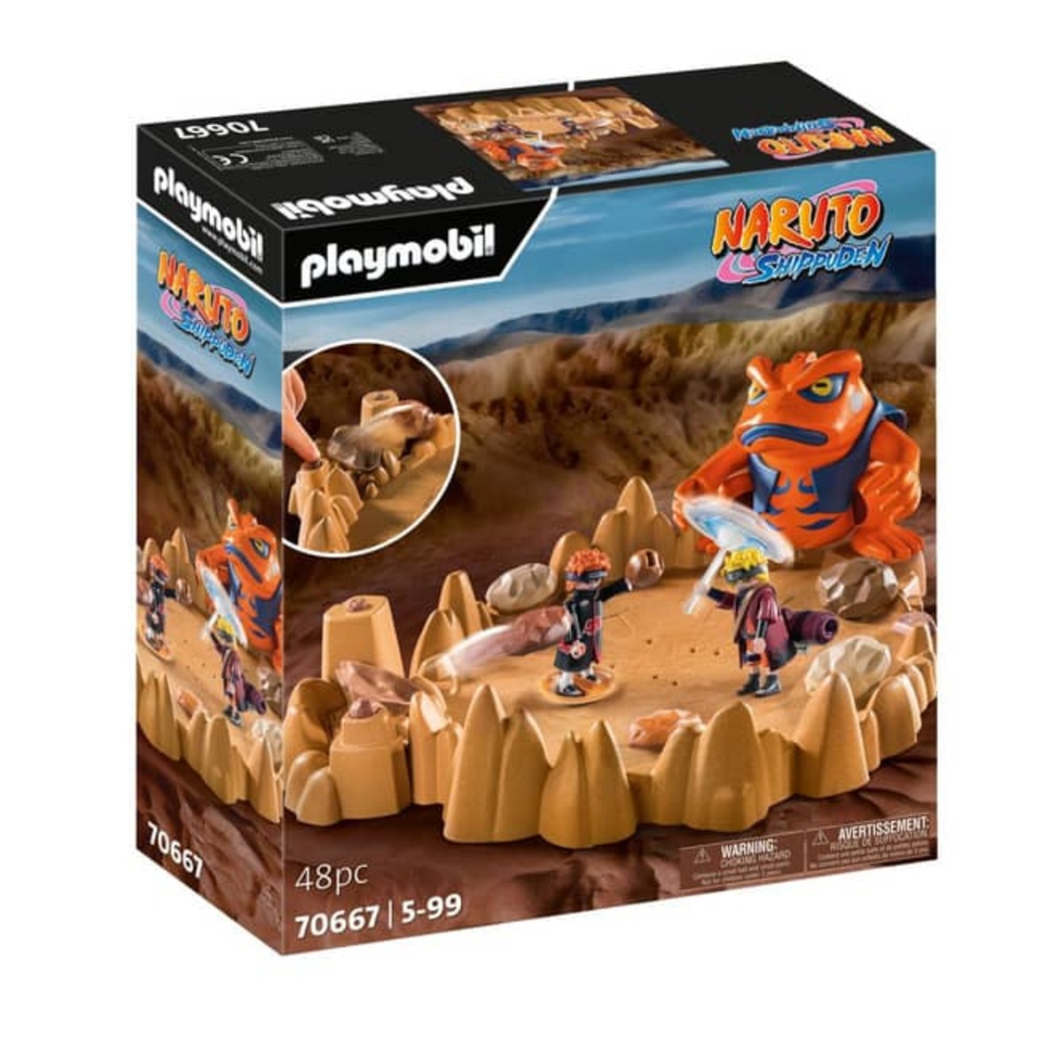 Bild 1 von Playmobil® 70667 - Naruto vs. Pain- Playmobil® Naruto Shippuden