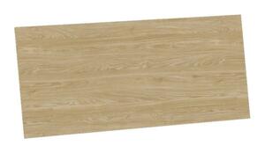 Kopfteil Unit in Eichefarben