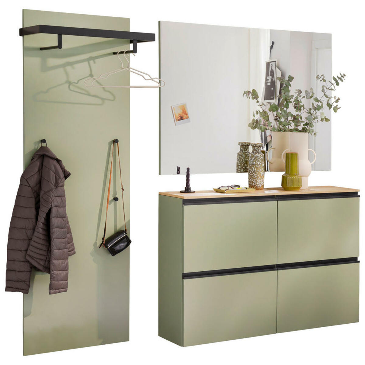 Bild 1 von Cassando GARDEROBE Grün, Eiche