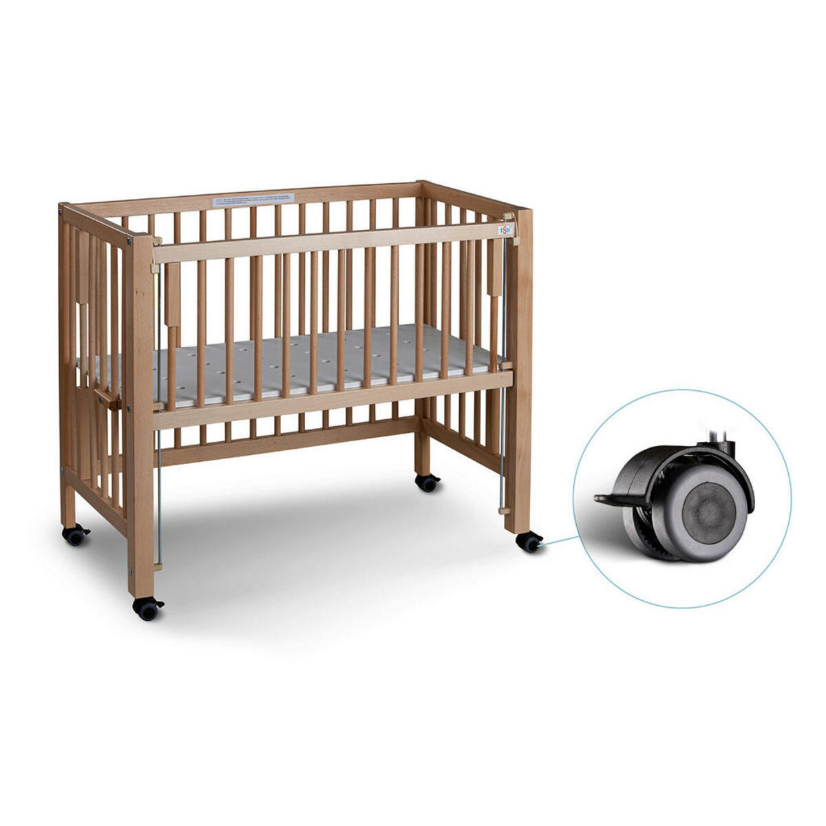 Bild 1 von XXXLutz BEISTELLBETT Buche