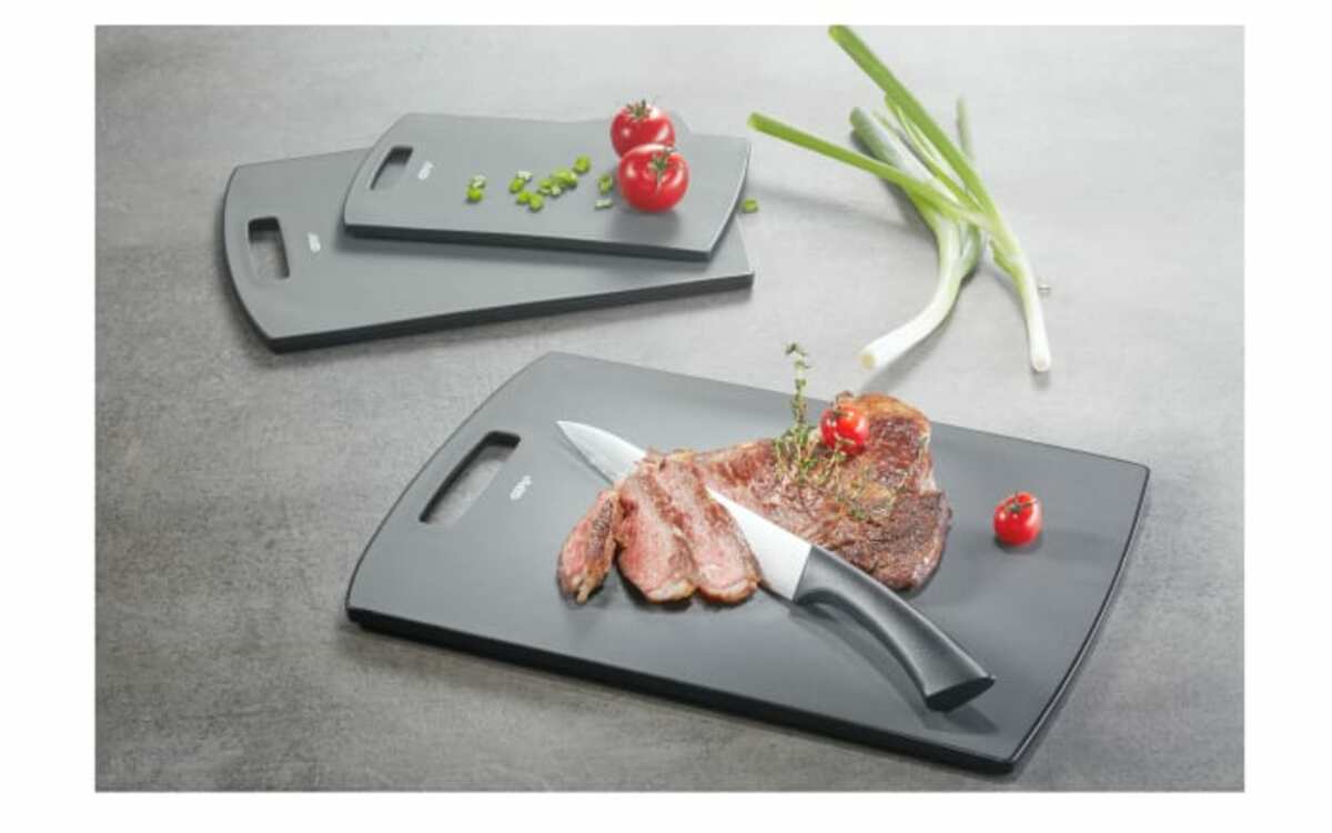 Bild 2 von Schneidebrett Levoro mittel in schwarz