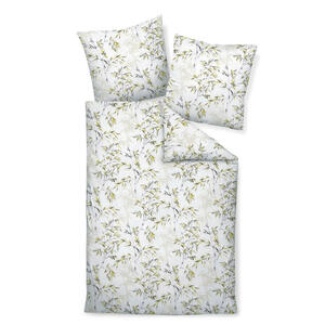 Janine BETTWÄSCHE Braun, Gelb, Weiß, Beige