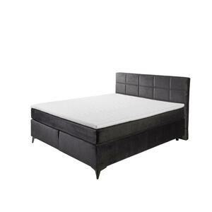 Xora BOXSPRINGBETT Schwarz