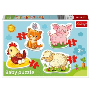 Babypuzzle - Tiere - 22 Teile