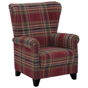 Elegando SESSEL Dunkelrot, Weinrot