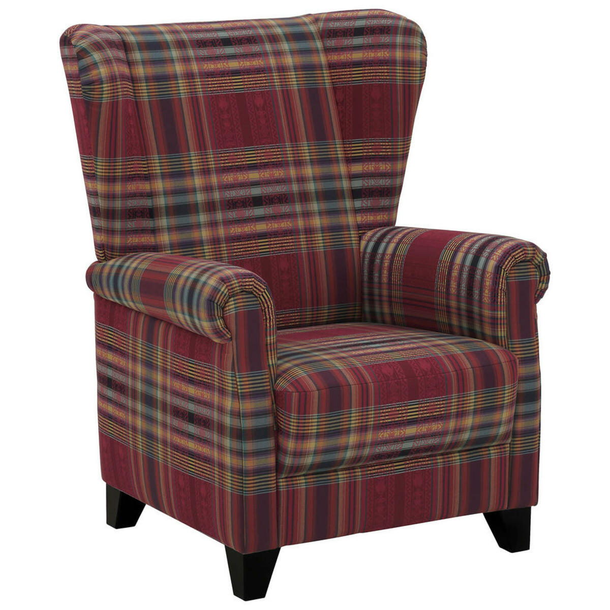 Bild 1 von Elegando SESSEL Dunkelrot, Weinrot