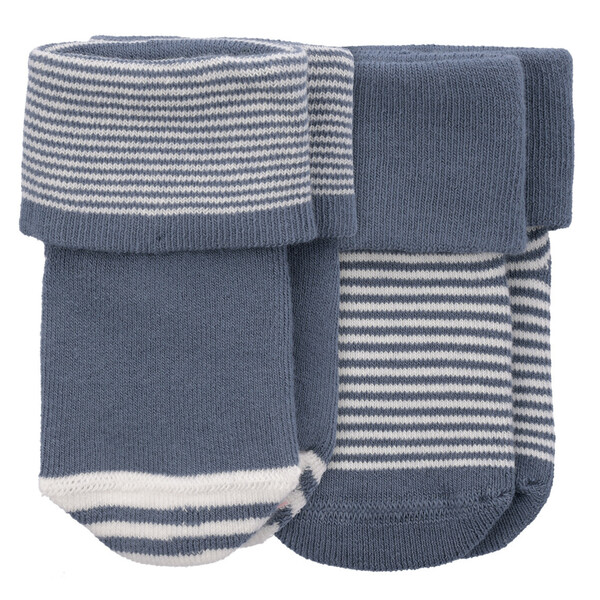 Bild 1 von 2 Paar Newborn Socken mit Frottee-Ausstattung