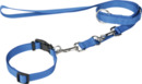Bild 1 von FIT+FUN Halsband + Leine blau S