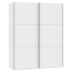 Carryhome SCHWEBETÜRENSCHRANK Weiß