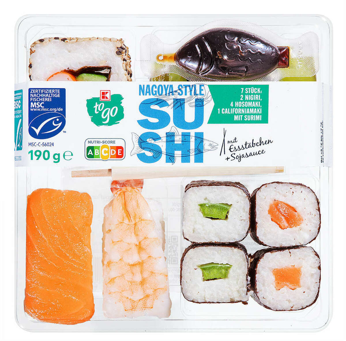 Bild 1 von K-TO GO Sushi Nagoya- oder Osaka-Style