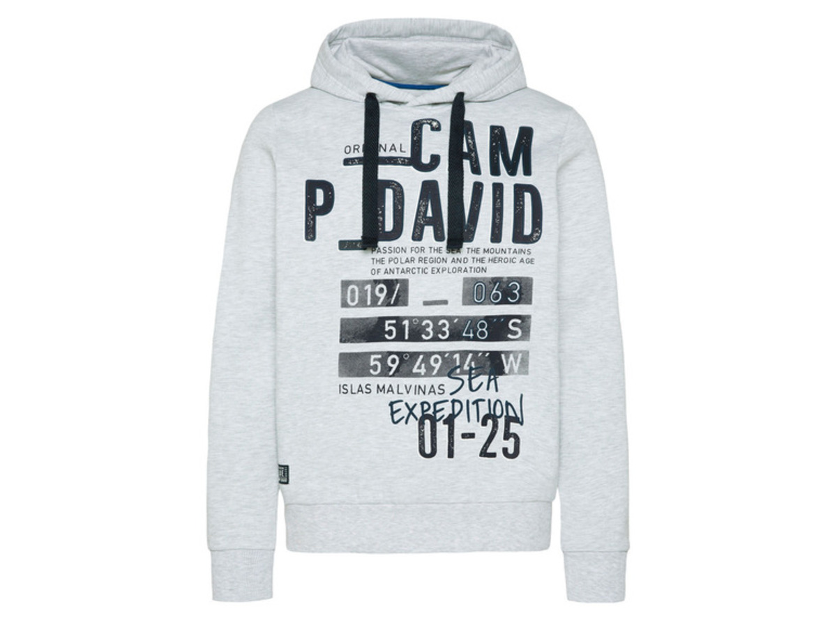 Bild 4 von Camp David Herren Sweathoody, mit Druck