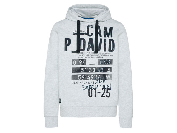 Bild 4 von Camp David Herren Sweathoody, mit Druck