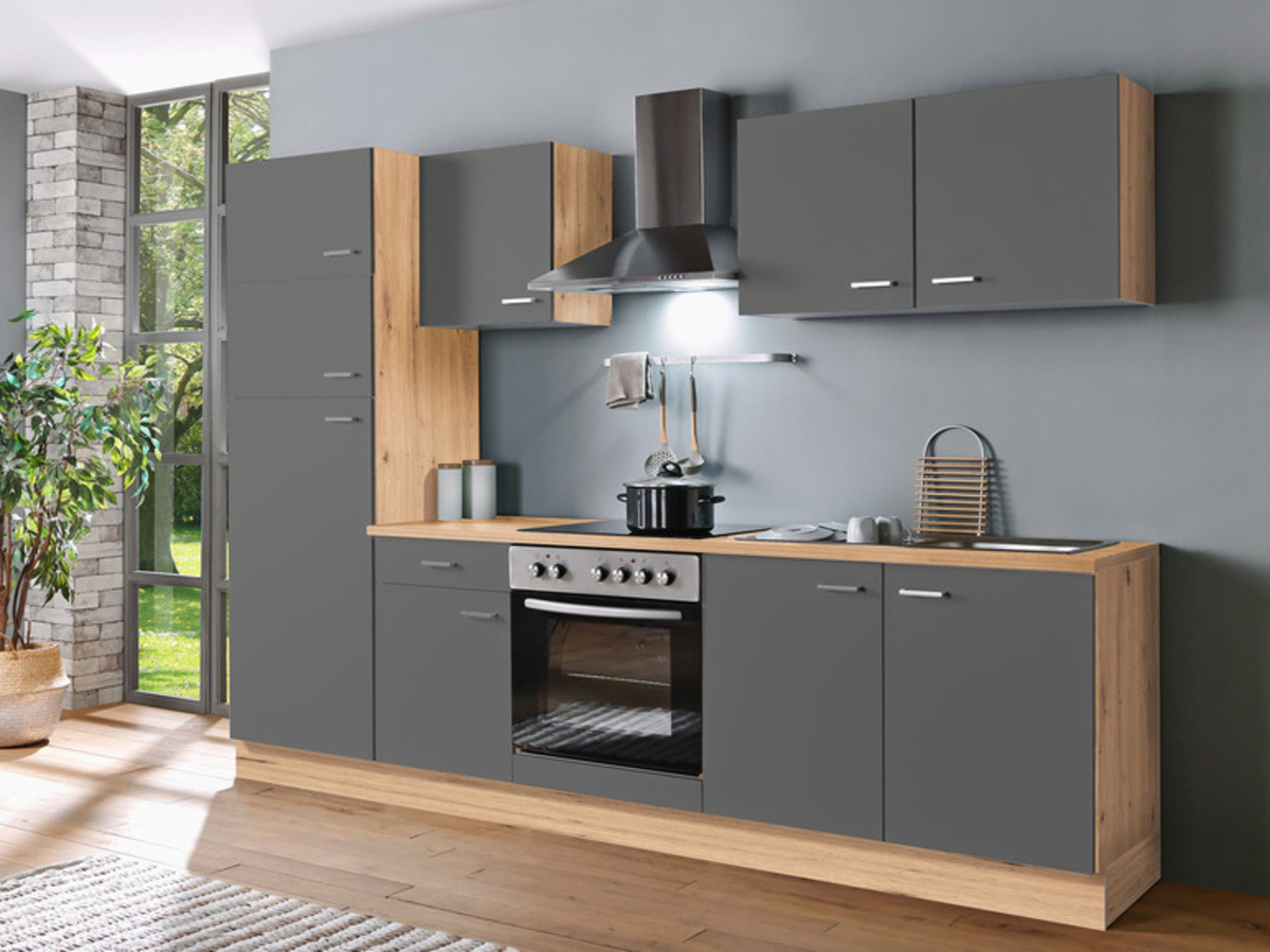 Bild 1 von Menke Küchenblock »Classic 1«, 270/280 cm, mit Elektrogeräten