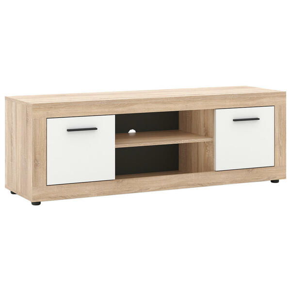 Bild 1 von MID.YOU SIDEBOARD Weiß, Sonoma Eiche