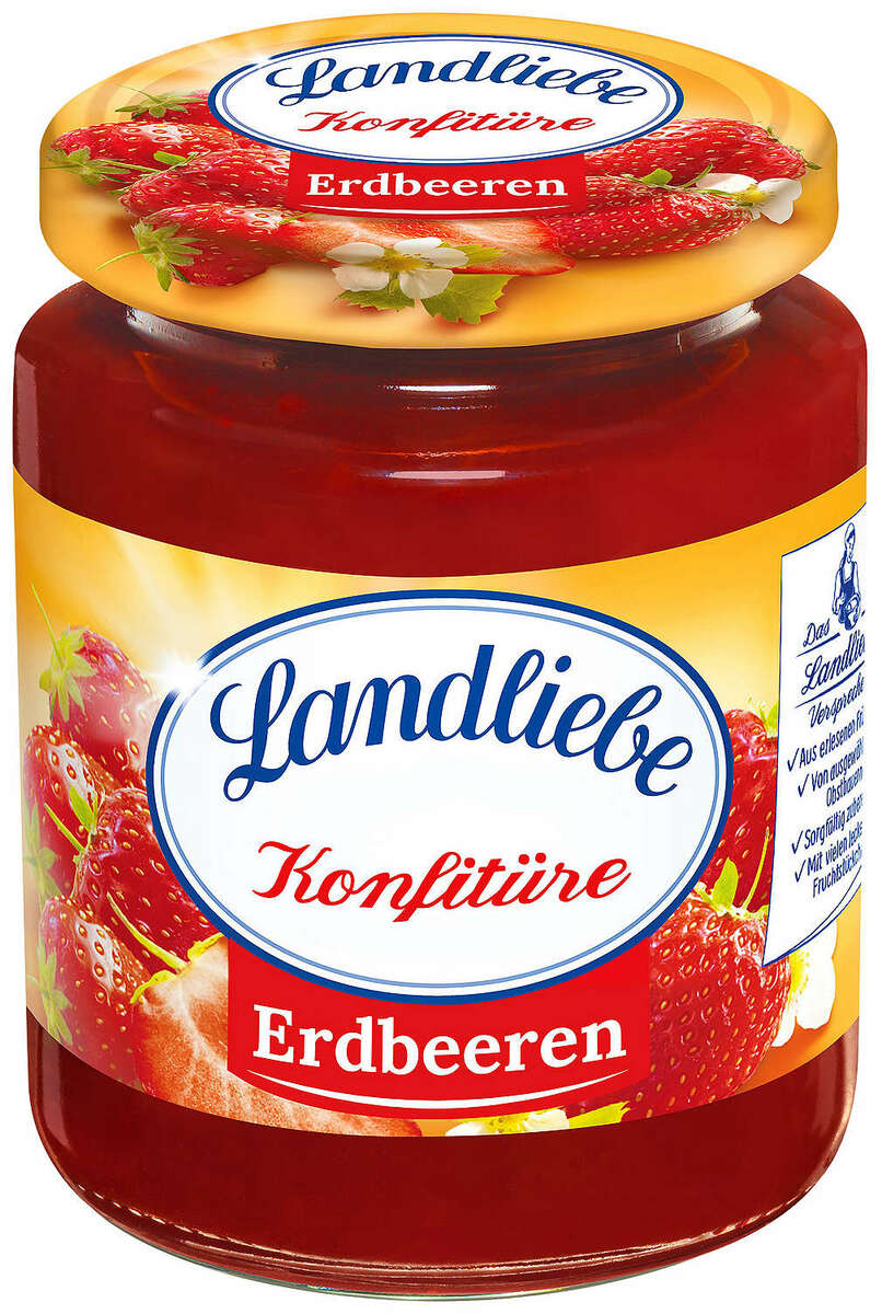 Bild 1 von LANDLIEBE Konfitüre oder Fruchtcreme