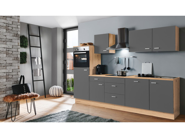 Bild 2 von Menke Küchenblock »Artisan Classic«, 280 cm, mit Elektrogeräten