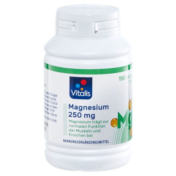 Bild 1 von VITALIS Magnesium 250 mg