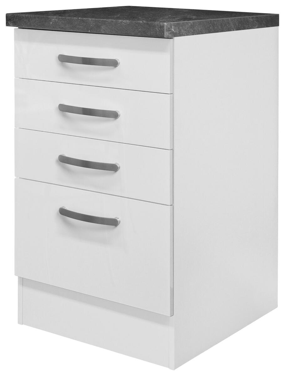 Bild 1 von Küchenunterschrank, Weiß Hochglanz