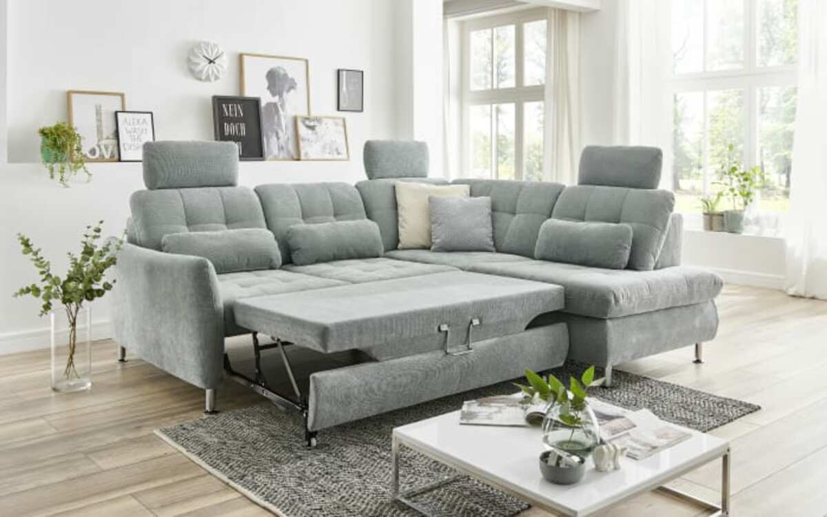 Bild 4 von Wohnlandschaft MP-IN20016, grau, inkl. Funktionen