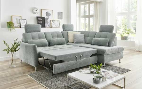 Bild 4 von Wohnlandschaft MP-IN20016, grau, inkl. Funktionen