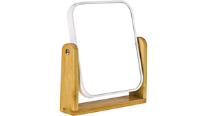Soapland Standspiegel Kunststoff / Bambus 20,5 x 18,5 x 4,5 cm