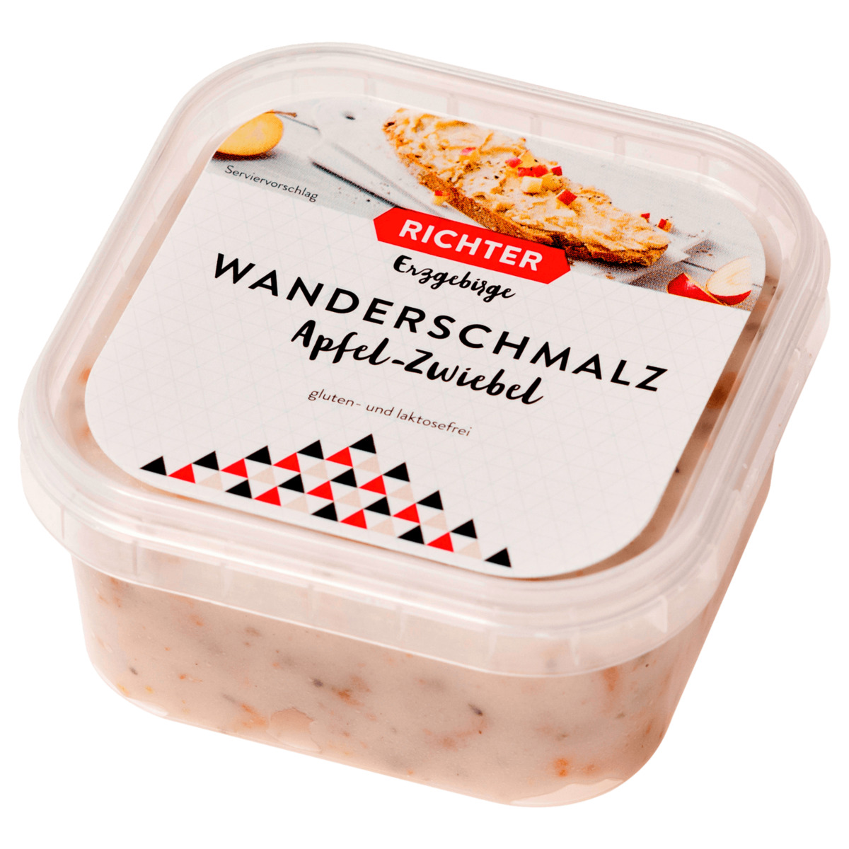 Bild 1 von Richter Wanderschmalz Apfel Zwiebel glutenfrei laktosefrei 125g