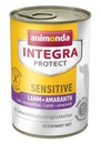 Bild 1 von Animonda Integra Protect Sensitive 6x400g Lamm & Amaranth