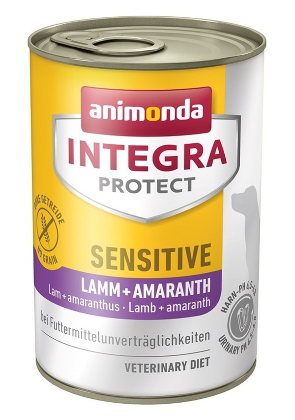 Bild 1 von Animonda Integra Protect Sensitive 6x400g Lamm & Amaranth