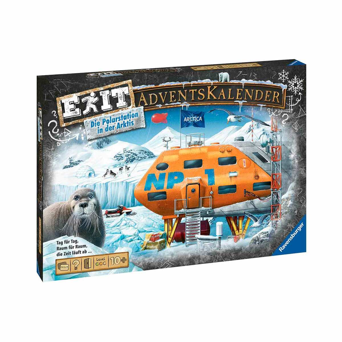 Exit Adventskalender Die Polarstation In Der Arktis