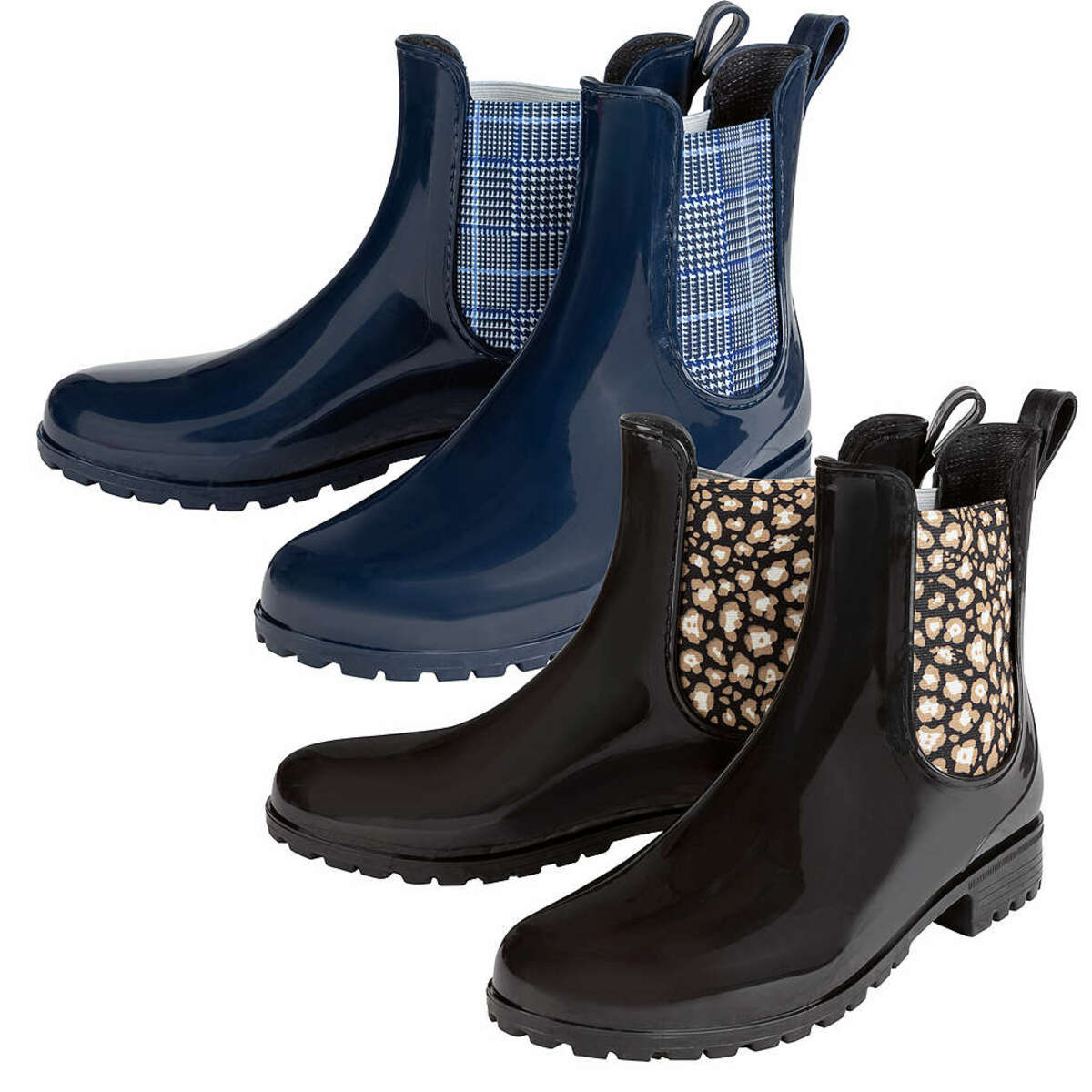 Bild 1 von OYANDA® Damen-Regenstiefeletten