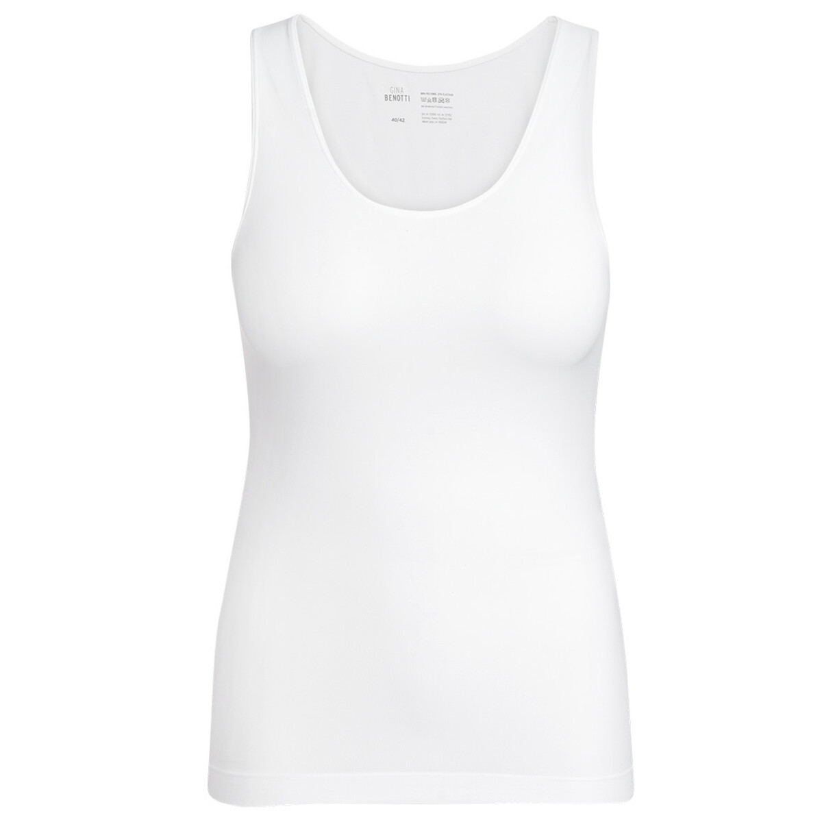 Bild 1 von Damen Seamless-Unterhemd aus Mikrofaser