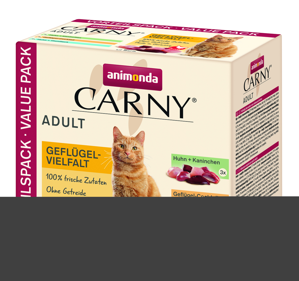 Bild 1 von Animonda Carny Adult Geflügel-Mix 8 x 85 g