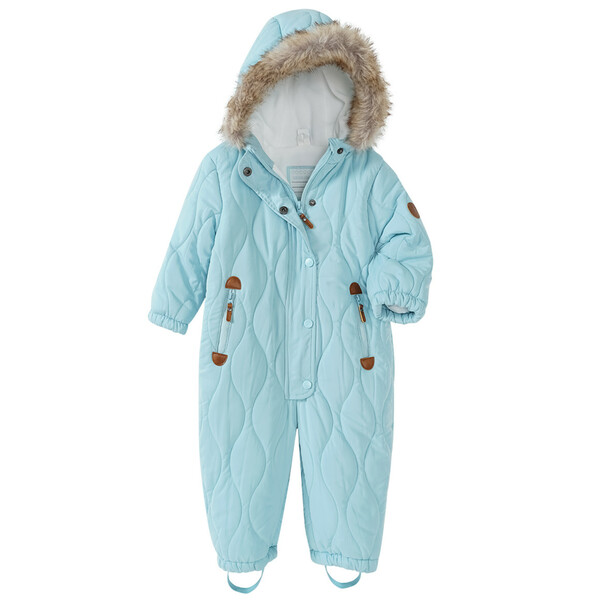 Bild 1 von Baby Winteroverall mit Fellimitat