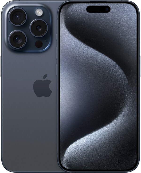 Bild 1 von iPhone 15 Pro (1TB) titan blau