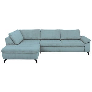 Beldomo Style ECKSOFA Hellblau