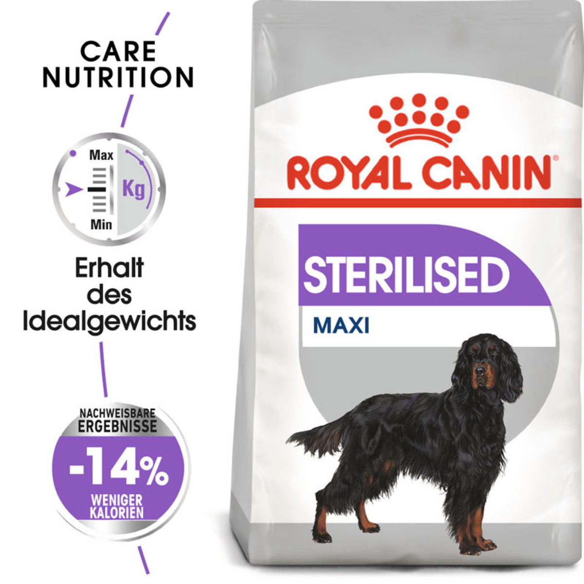 Bild 1 von ROYAL CANIN Sterilised Maxi 12 kg