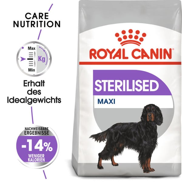 Bild 1 von ROYAL CANIN Sterilised Maxi 12 kg