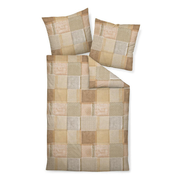 Bild 1 von Janine BETTWÄSCHE Braun, Orange, Beige