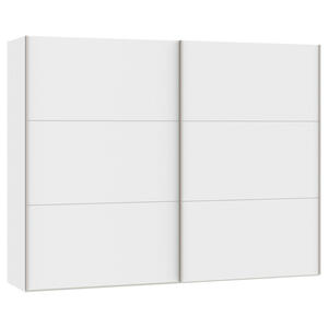 Carryhome SCHWEBETÜRENSCHRANK Weiß
