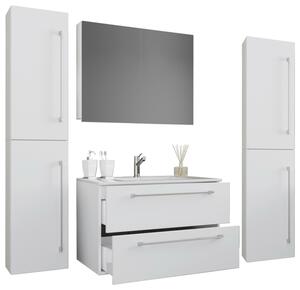 BADEZIMMER 5TLG-BADINOS