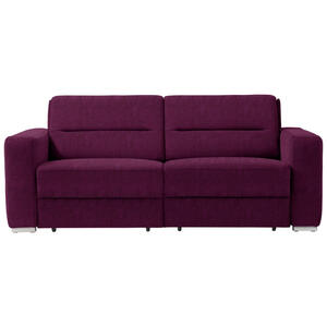 Livetastic SCHLAFSOFA Aubergine