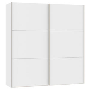 Carryhome SCHWEBETÜRENSCHRANK Weiß