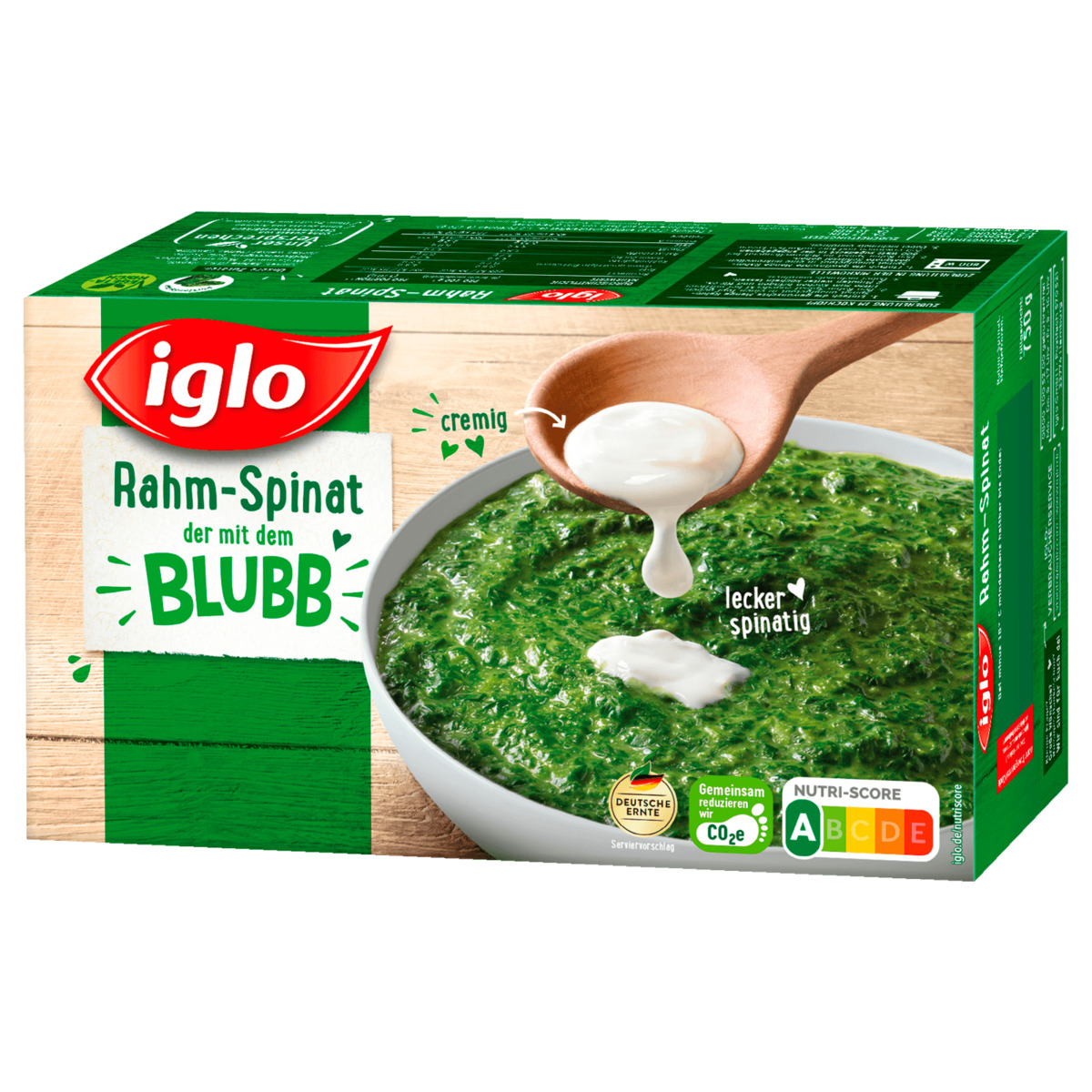 Bild 1 von Iglo Rahm Spinat