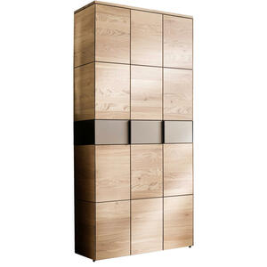 Cassando GARDEROBENSCHRANK Eiche, Bronze