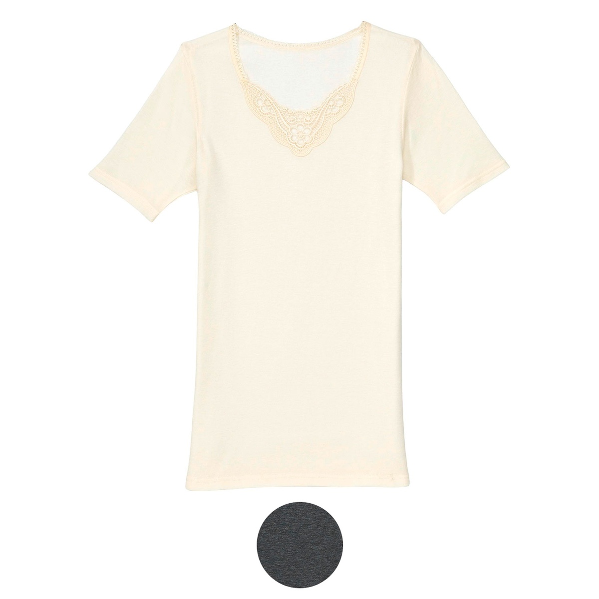 Bild 1 von CRANE Damen oder Herren Unterhemd mit Lammwolle