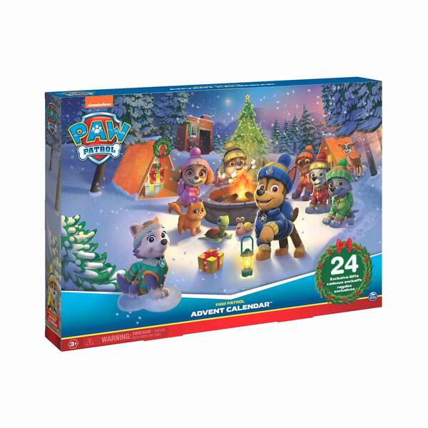 Bild 1 von Adventskalender Paw Patrol