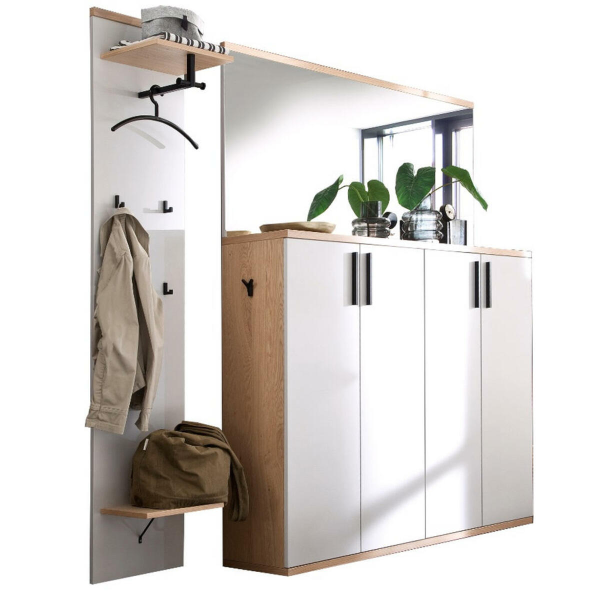 Bild 1 von Cassando GARDEROBE Grau, Eiche